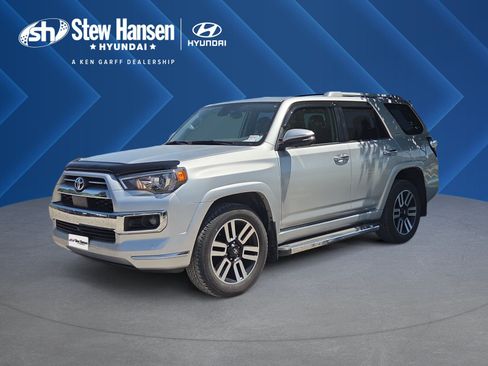 Used 2024 Toyota 4Runner Limited AWD/4WD image 1