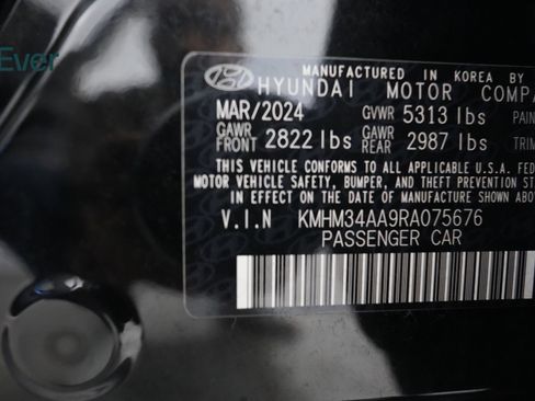 Used 2024 Hyundai Ioniq 6 SEL RWD image 27