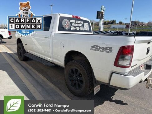 Used 2020 RAM 2500 Big Horn w/ Night Edition image 13