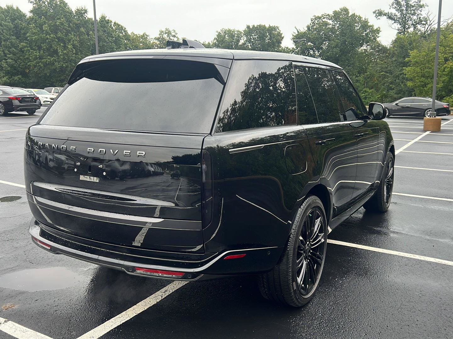 Certified 2026 Land Rover Range Rover SE AWD/4WD image 5
