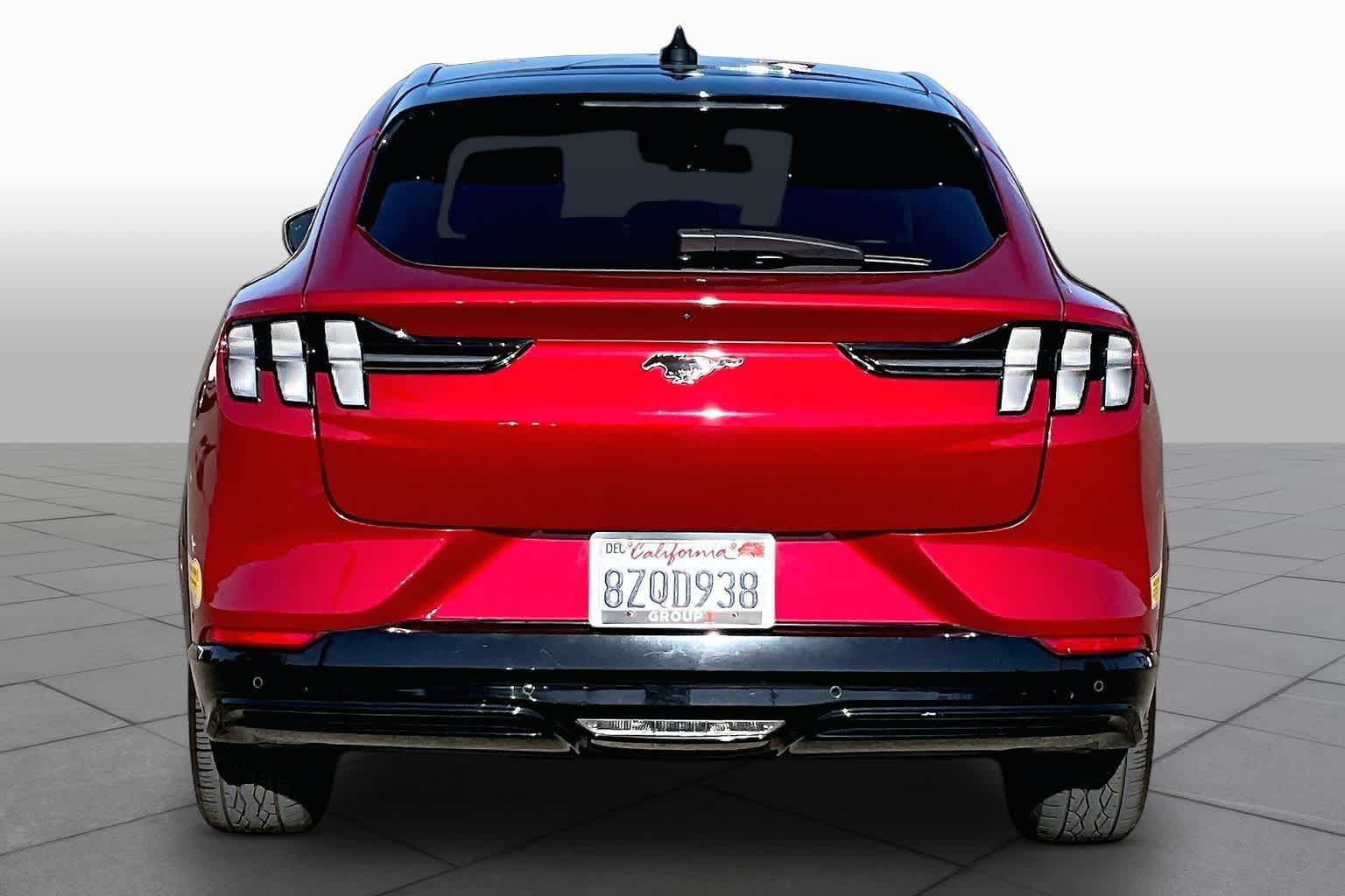 Used 2021 Ford Mustang Mach-E Premium AWD/4WD image 4