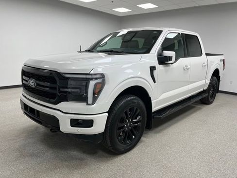 Used 2025 Ford F150 Lariat w/ Equipment Group 502A High AWD/4WD image 5