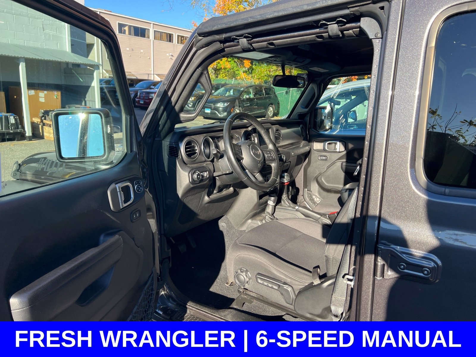 Used 2022 Jeep Wrangler Unlimited Sport AWD/4WD image 4
