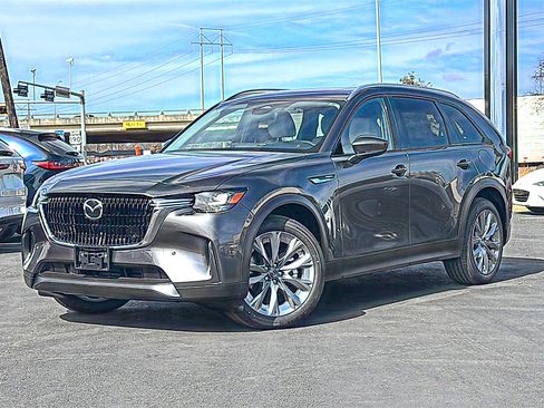 New 2026 MAZDA CX-90 Plug-In Hybrid w/ Preferred AWD/4WD image 2