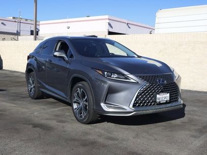 Used 2021 Lexus RX 450h AWD w/ Premium Package