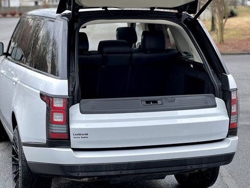 Used 2016 Land Rover Range Rover HSE image 44