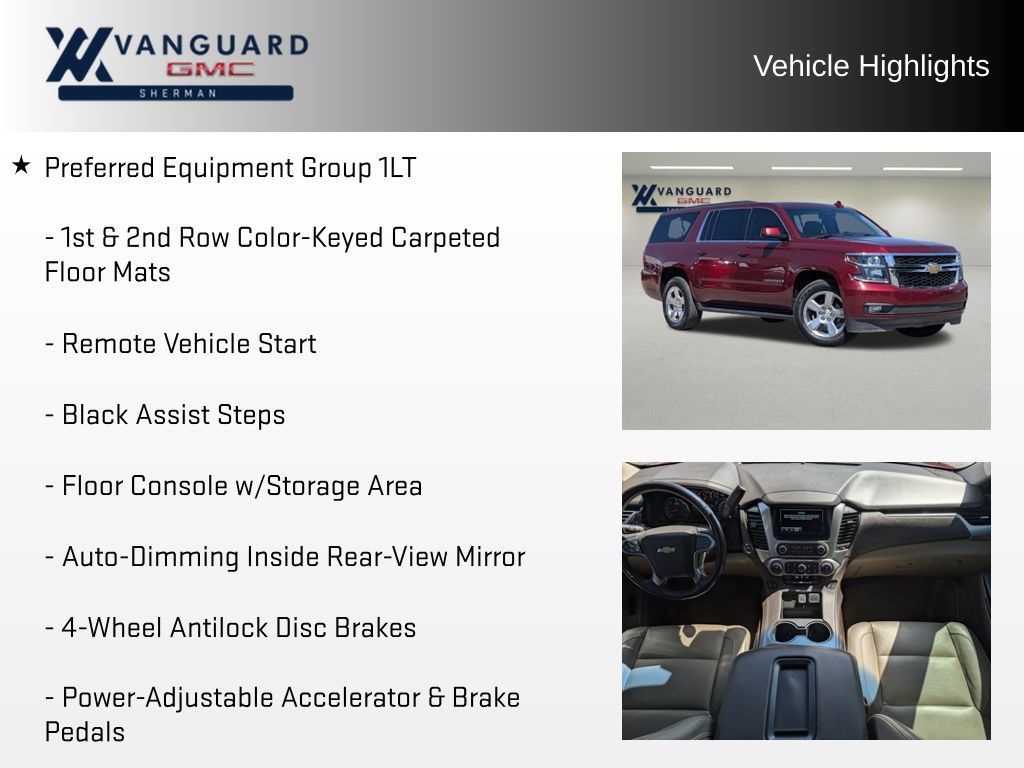 Used 2020 Chevrolet Suburban LT w/ Luxury Package AWD/4WD image 11