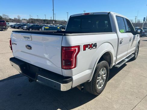 Used 2016 Ford F150 Lariat w/ Equipment Group 501A Mid image 5