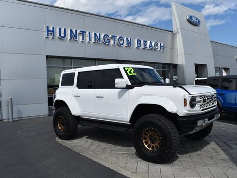 Used 2022 Ford Bronco Raptor image 1