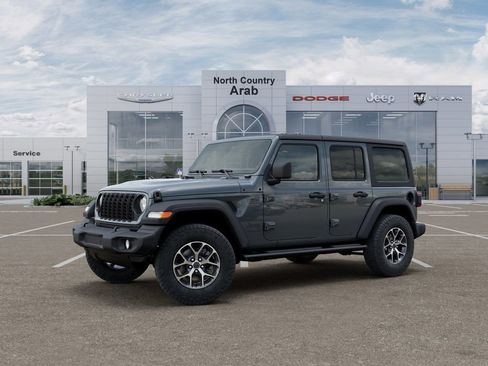 New 2026 Jeep Wrangler Unlimited Sport AWD/4WD image 2