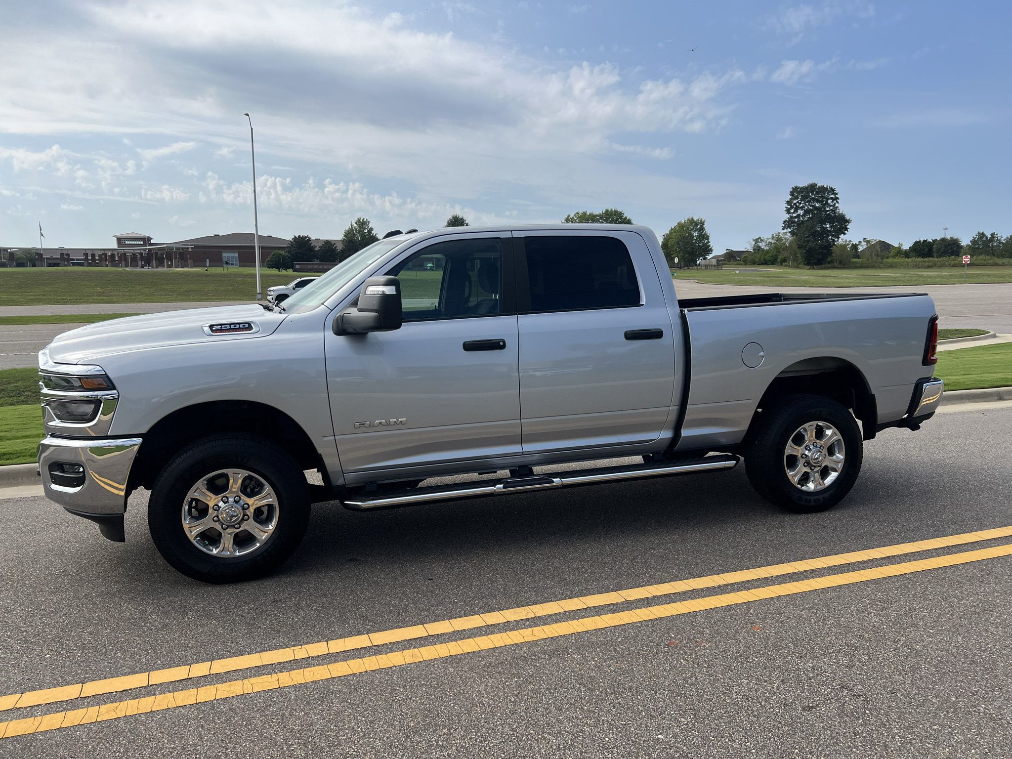 Certified 2026 RAM 2500 Big Horn AWD/4WD image 8