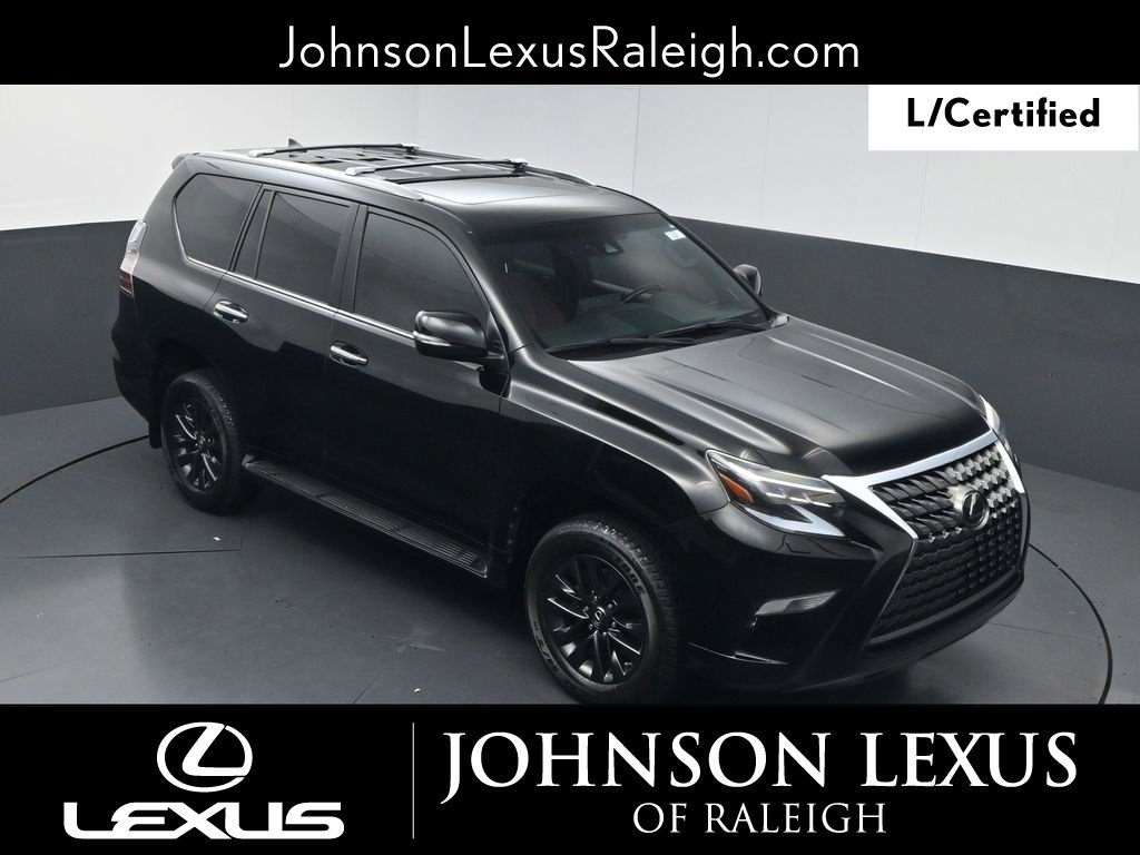 Certified 2023 Lexus GX 460 Premium AWD/4WD image 23