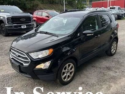 Used 2019 Ford EcoSport SE