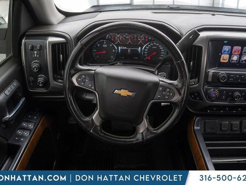 Used 2018 Chevrolet Silverado 1500 LTZ AWD/4WD image 5