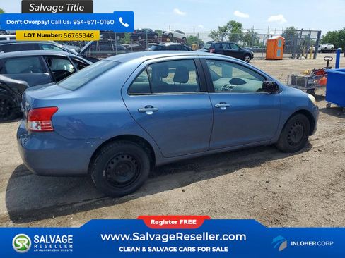 Used 2007 Toyota Yaris Sedan FWD image 4