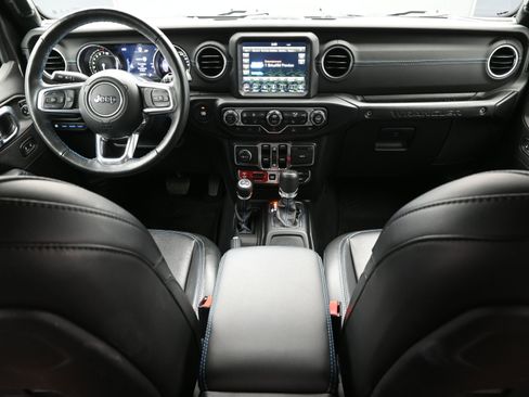 Used 2022 Jeep Wrangler Unlimited Rubicon 4xe w/ Cold Weather Group image 13