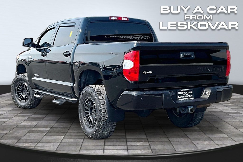 Used 2018 Toyota Tundra Limited w/ Limited Premium Package AWD/4WD image 2