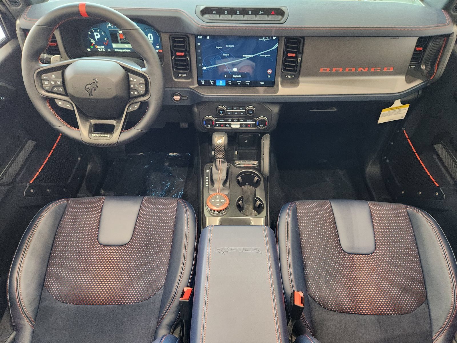 New 2026 Ford Bronco Raptor AWD/4WD image 21