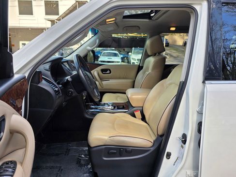 Used 2017 Nissan Armada Platinum w/ Captain Seat Package image 12