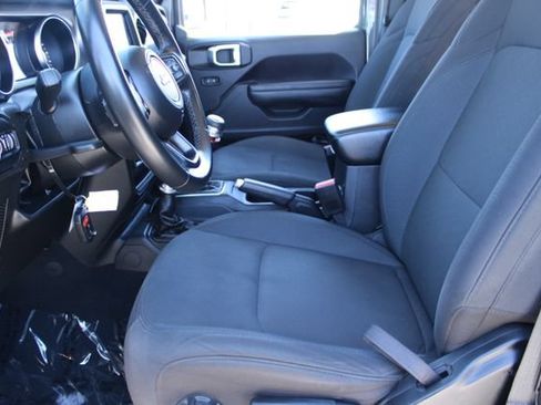 Used 2022 Jeep Wrangler Unlimited Sport AWD/4WD image 34