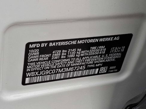 Used 2021 BMW X1 xDrive28i w/ Convenience Package image 29