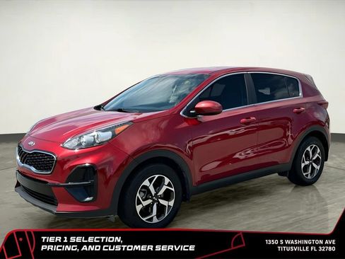 Used 2022 Kia Sportage LX FWD image 2