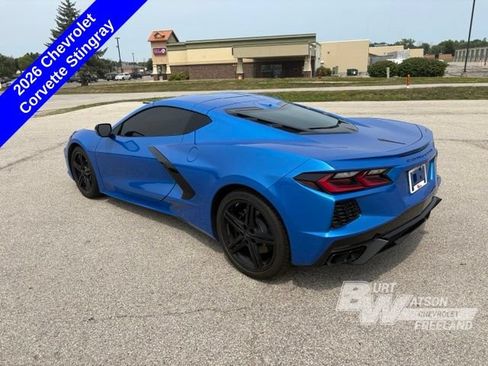 Used 2026 Chevrolet Corvette Stingray Coupe w/ Battery Protection Package RWD image 4