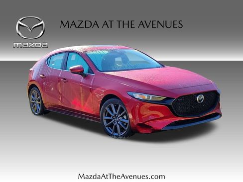 Used 2023 MAZDA MAZDA3 s image 1