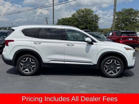 Used 2023 Hyundai Santa Fe Limited AWD/4WD image 2
