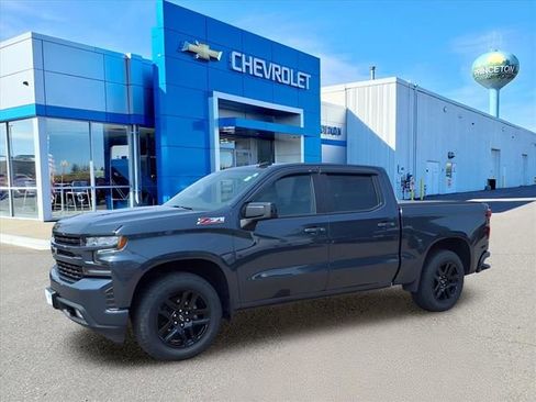 Used 2022 Chevrolet Silverado 1500 RST w/ LPO, Blackout Package image 8