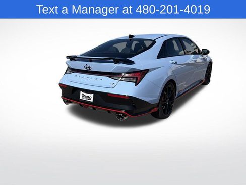 New 2026 Hyundai Elantra N FWD image 6