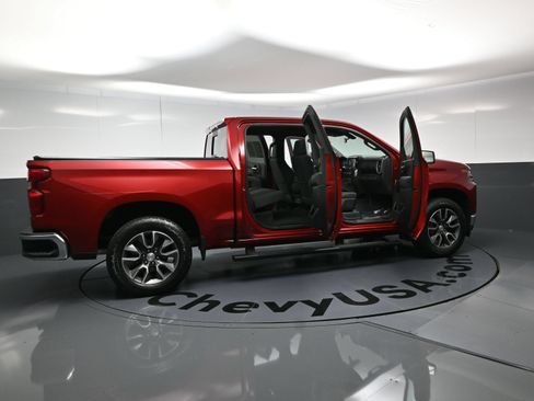 Used 2021 Chevrolet Silverado 1500 LT w/ All Star Edition Plus AWD/4WD image 25