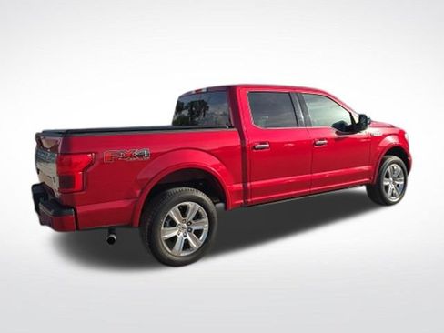 Used 2020 Ford F150 Platinum w/ Equipment Group 701A Luxury AWD/4WD image 3