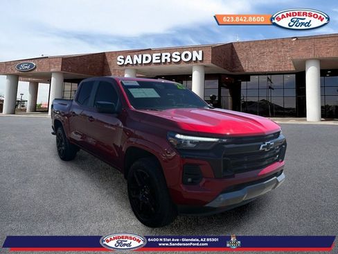 Used 2025 Chevrolet Colorado Z71 w/ Z71 Convenience Package 2 AWD/4WD image 1