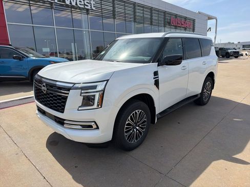 New 2026 Nissan Armada SL w/ Captain's Chari Seat Package RWD image 1