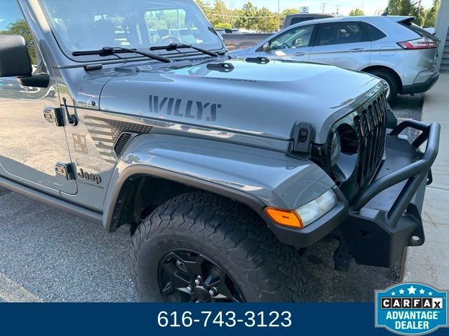 Used 2021 Jeep Gladiator Sport AWD/4WD image 8