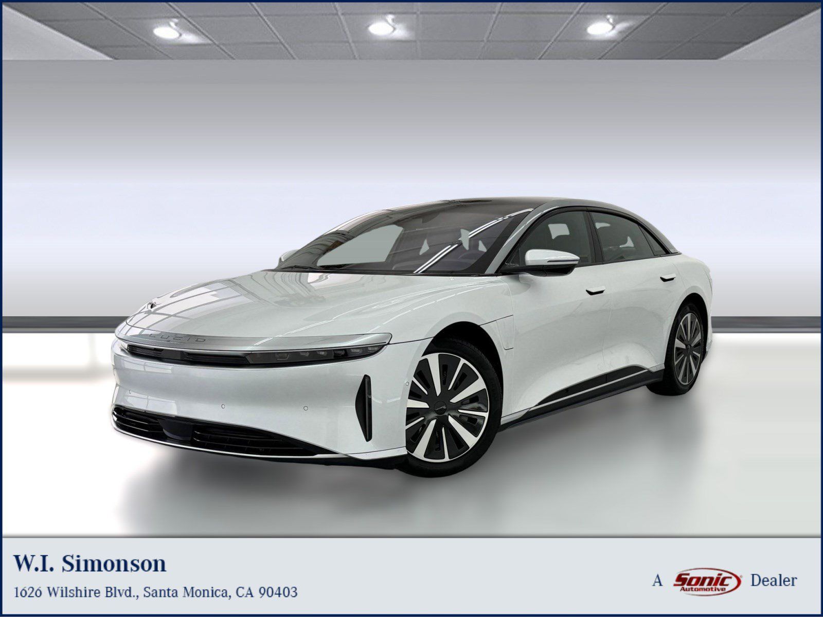 Used 2025 Lucid Air Touring AWD/4WD image 1