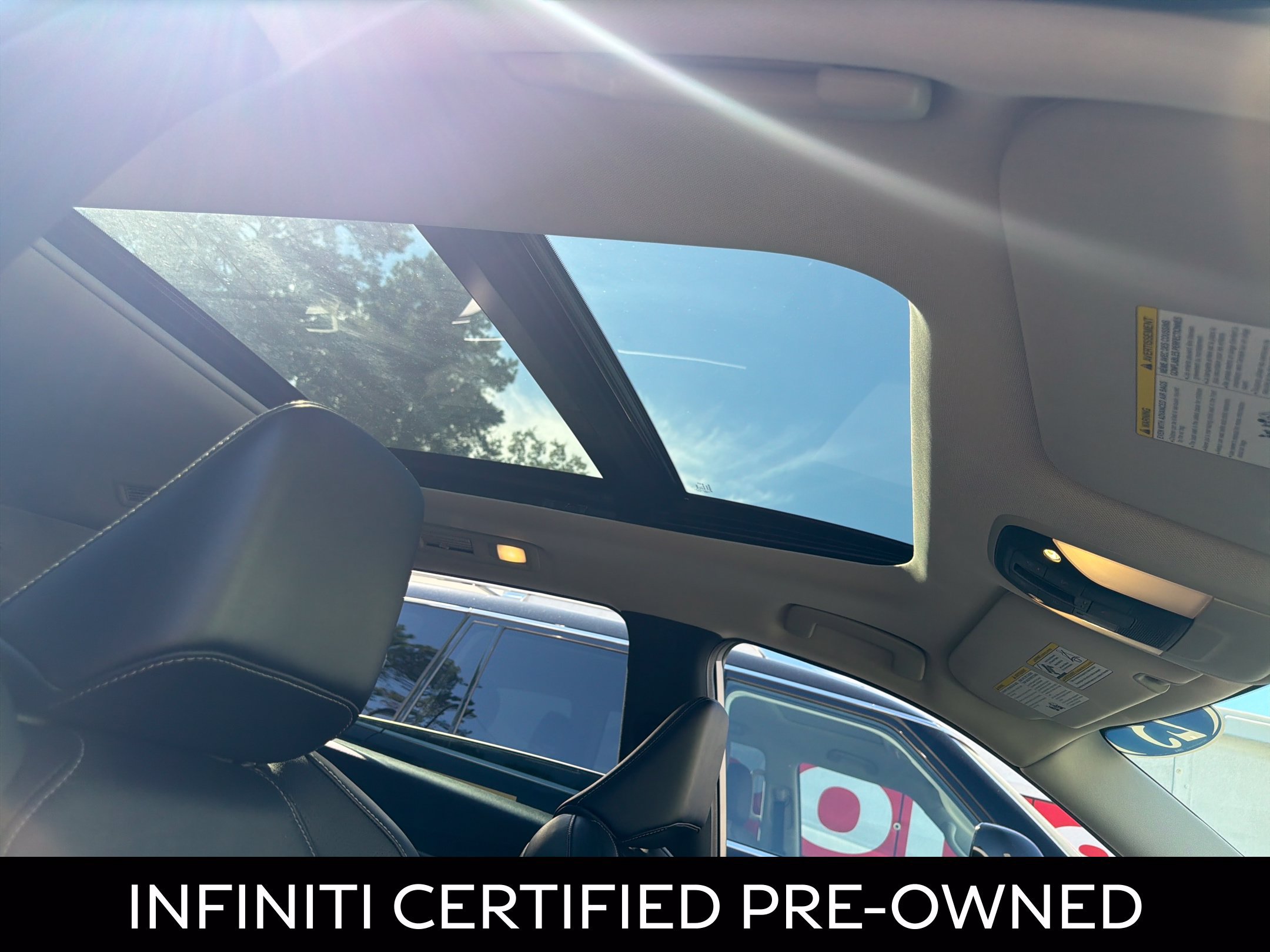 Certified 2023 INFINITI QX60 Pure AWD/4WD image 10