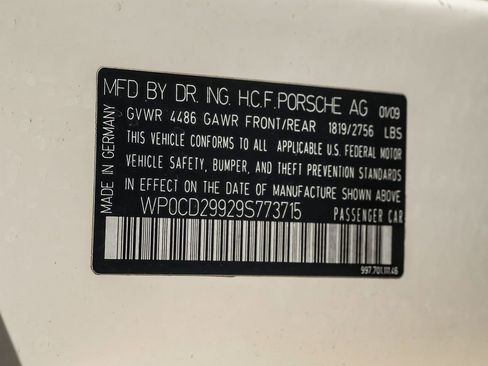 Used 2009 Porsche 911 Turbo image 58