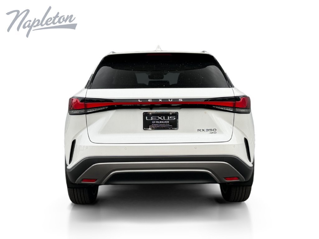 New 2026 Lexus RX 350 Premium Plus w/ Convenience Package AWD/4WD image 4