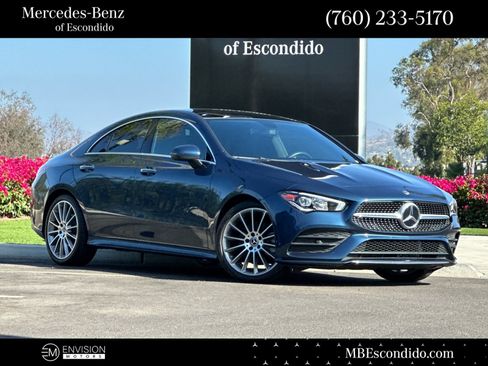 Certified 2022 Mercedes-Benz CLA 250 image 1
