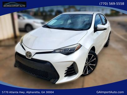 Used 2017 Toyota Corolla SE