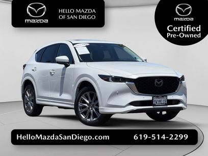 Used 2025 MAZDA CX-5 AWD 2.5 S w/ Premium Plus Pkg