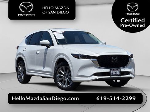 Used 2025 MAZDA CX-5 AWD 2.5 S w/ Premium Plus Pkg image 1