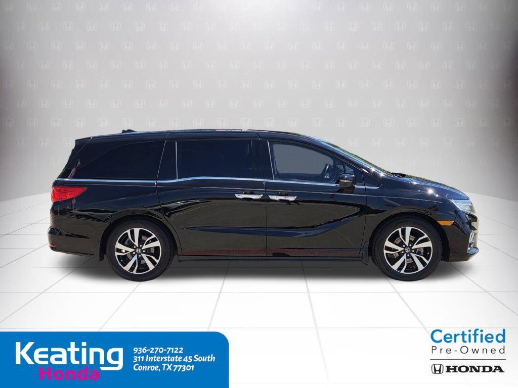 Certified 2019 Honda Odyssey Elite image 9