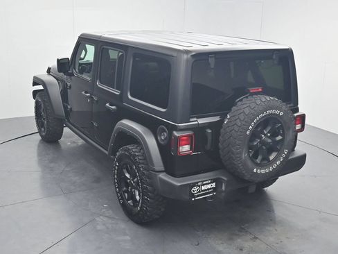 Used 2021 Jeep Wrangler Unlimited Sport AWD/4WD image 62