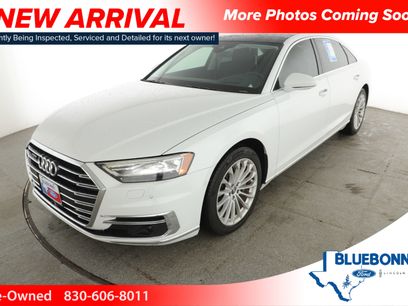 Used 2019 Audi A8 L 3.0T