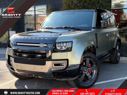 Used 2020 Land Rover Defender 110 X