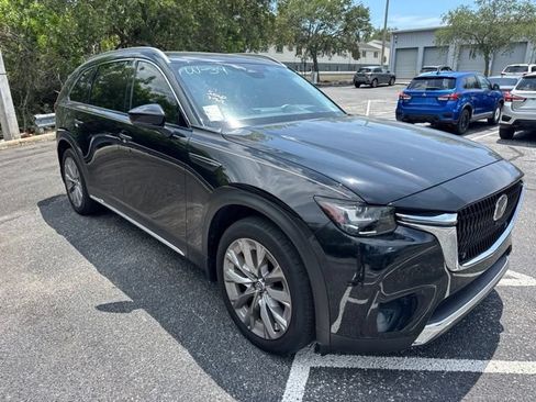 Used 2024 MAZDA CX-90 3.3 Turbo w/ Premium Plus Pkg AWD/4WD image 3