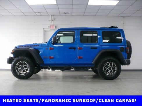 Certified 2024 Jeep Wrangler Unlimited Rubicon w/ Technology Group image 3